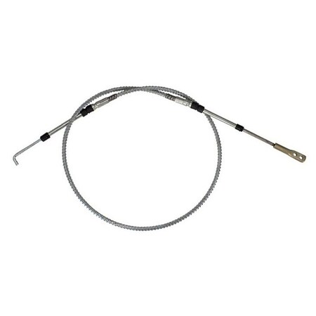 Aftermarket AR26712 Rockshaft Lever Lift Control Cable With End Fits John Deere 4010 4020 AR26712-END